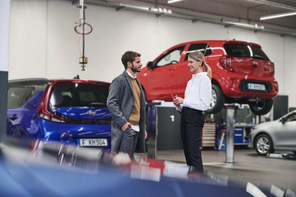 Service Department is essential under level 5 restrictions. Book your car in for it's annual service