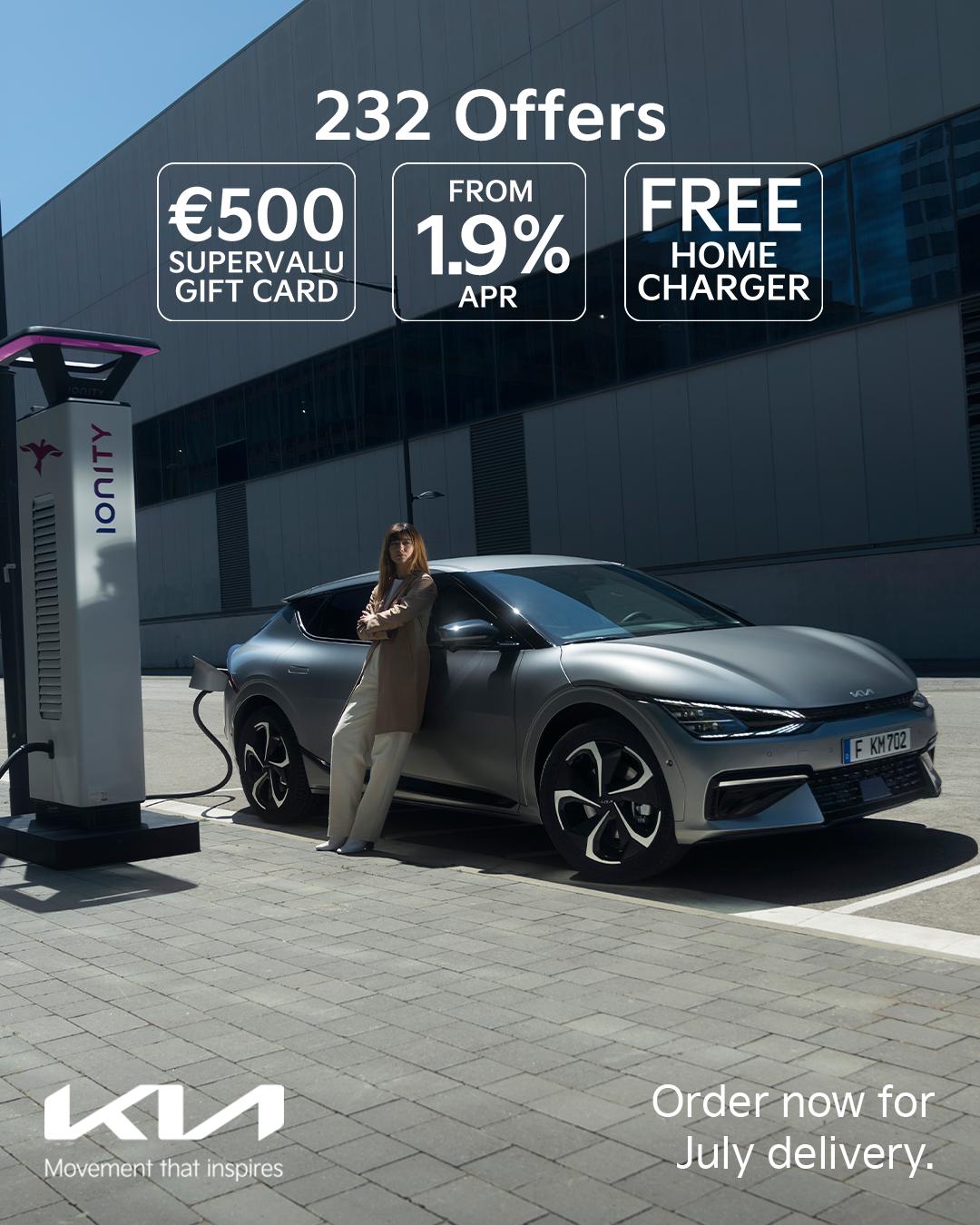 EV6 from just 1.9% APR