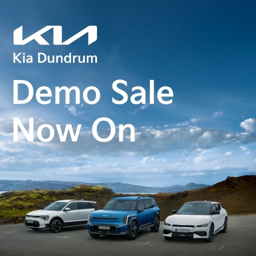 Kia Dundrum CDemo Sale Now On