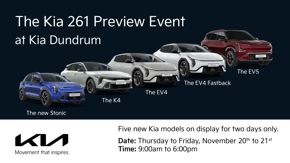 261 Preview Event - New Kia Models