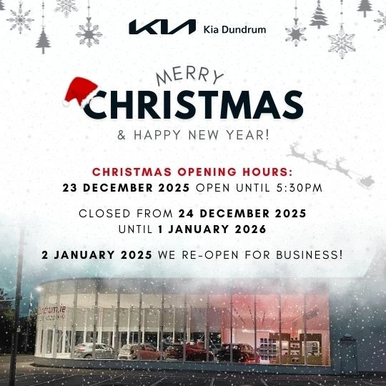Christmas Opening Hours