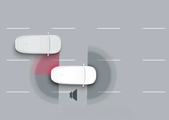 Blind-Spot Collision-Avoidance Assist (BCA)
