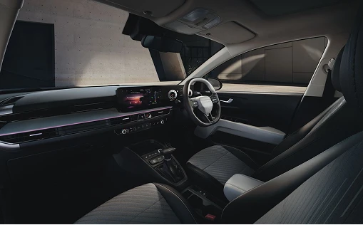 Dual-screen digital cockpit