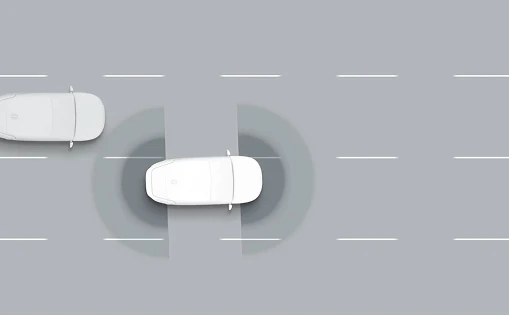 Blind-Spot Collision-Avoidance Assist (BCA)
